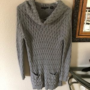 Super cute turtle neck dress.